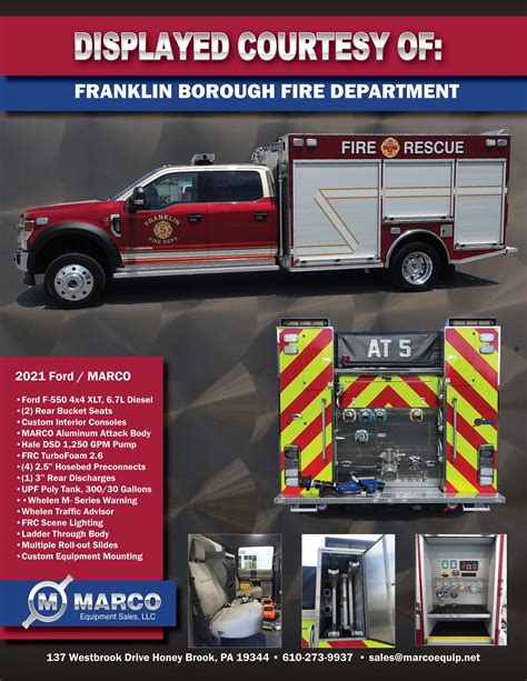 Please like and share our new Facebook. . Franklin borough fire department